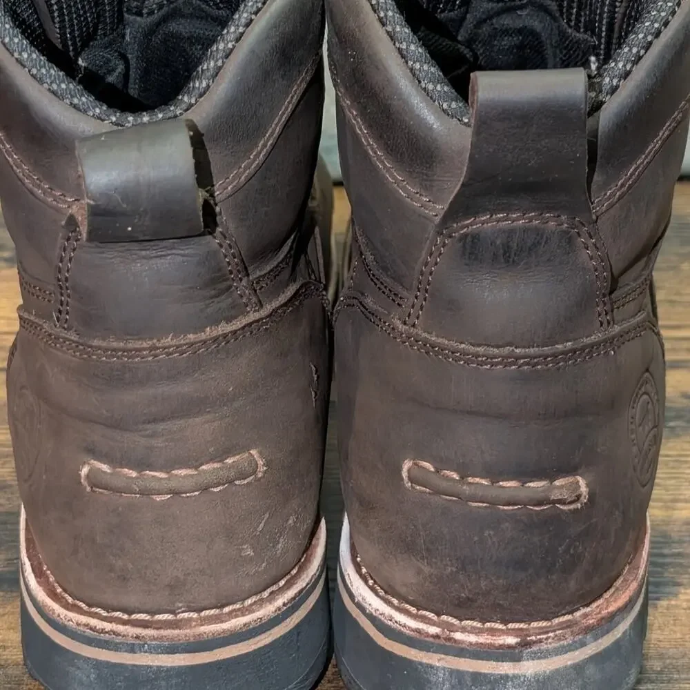 Irish Setter Boots Mens 14 Waterproof 878 Lifestyle Trailblazer Brown Leather